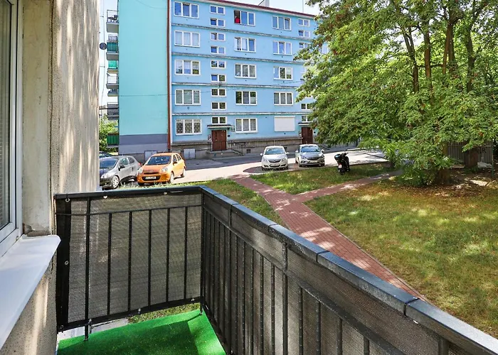 Gdanska Two-Bedroom Apartment Brzezno Beach By Noclegi Renters
