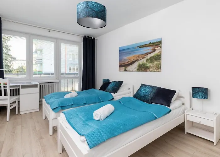 Gdanska Two-Bedroom Apartment Brzezno Beach By Noclegi Renters