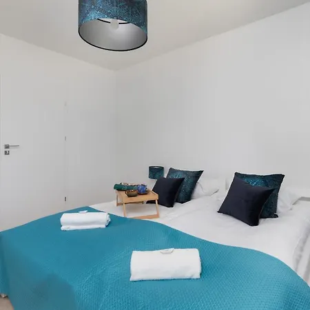 Gdanska Two-Bedroom Apartment Brzezno Beach By Noclegi Renters Exterior foto