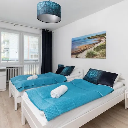 Gdanska Two-Bedroom Apartment Brzezno Beach By Noclegi Renters Exterior foto