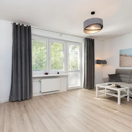 Gdanska Two-Bedroom Apartment Brzezno Beach By Noclegi Renters Exterior foto